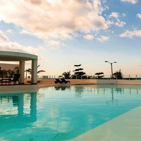 Confortable Casa En Cozumel, Condominio Con Vista Al Mar # 10 Eksteriør billede