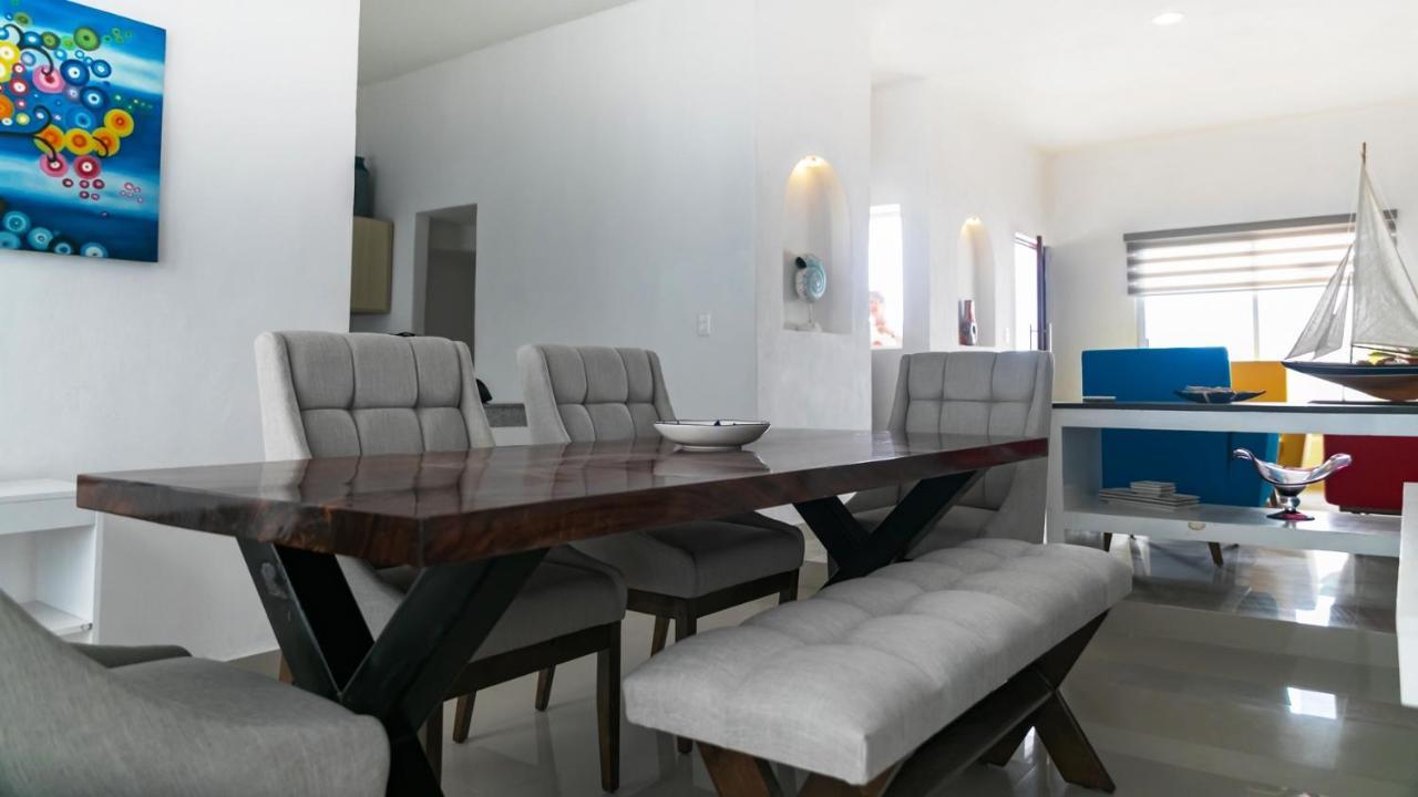 Confortable Casa En Cozumel, Condominio Con Vista Al Mar # 10 Eksteriør billede