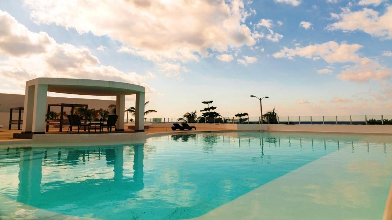 Confortable Casa En Cozumel, Condominio Con Vista Al Mar # 10 Eksteriør billede