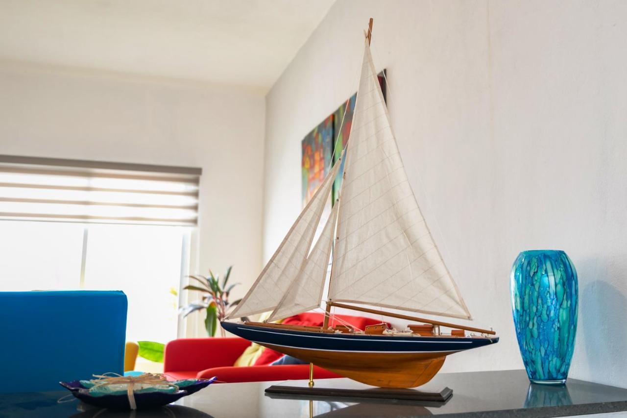 Confortable Casa En Cozumel, Condominio Con Vista Al Mar # 10 Eksteriør billede