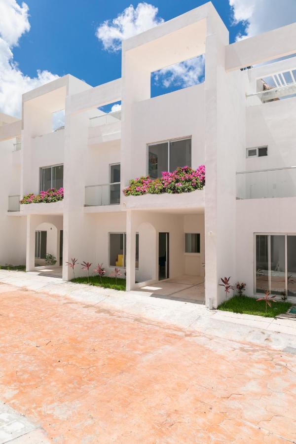 Confortable Casa En Cozumel, Condominio Con Vista Al Mar # 10 Eksteriør billede