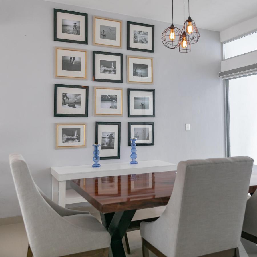 Confortable Casa En Cozumel, Condominio Con Vista Al Mar # 10 Eksteriør billede