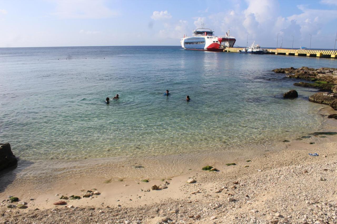 Confortable Casa En Cozumel, Condominio Con Vista Al Mar # 10 Eksteriør billede