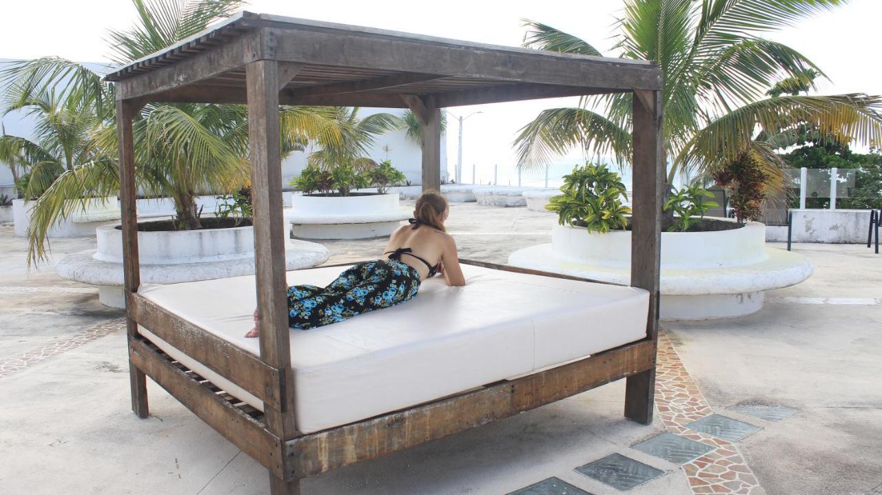 Confortable Casa En Cozumel, Condominio Con Vista Al Mar # 10 Eksteriør billede