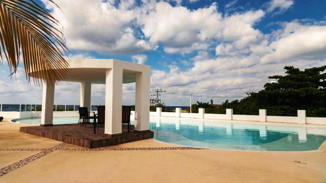 Confortable Casa En Cozumel, Condominio Con Vista Al Mar # 10 Eksteriør billede
