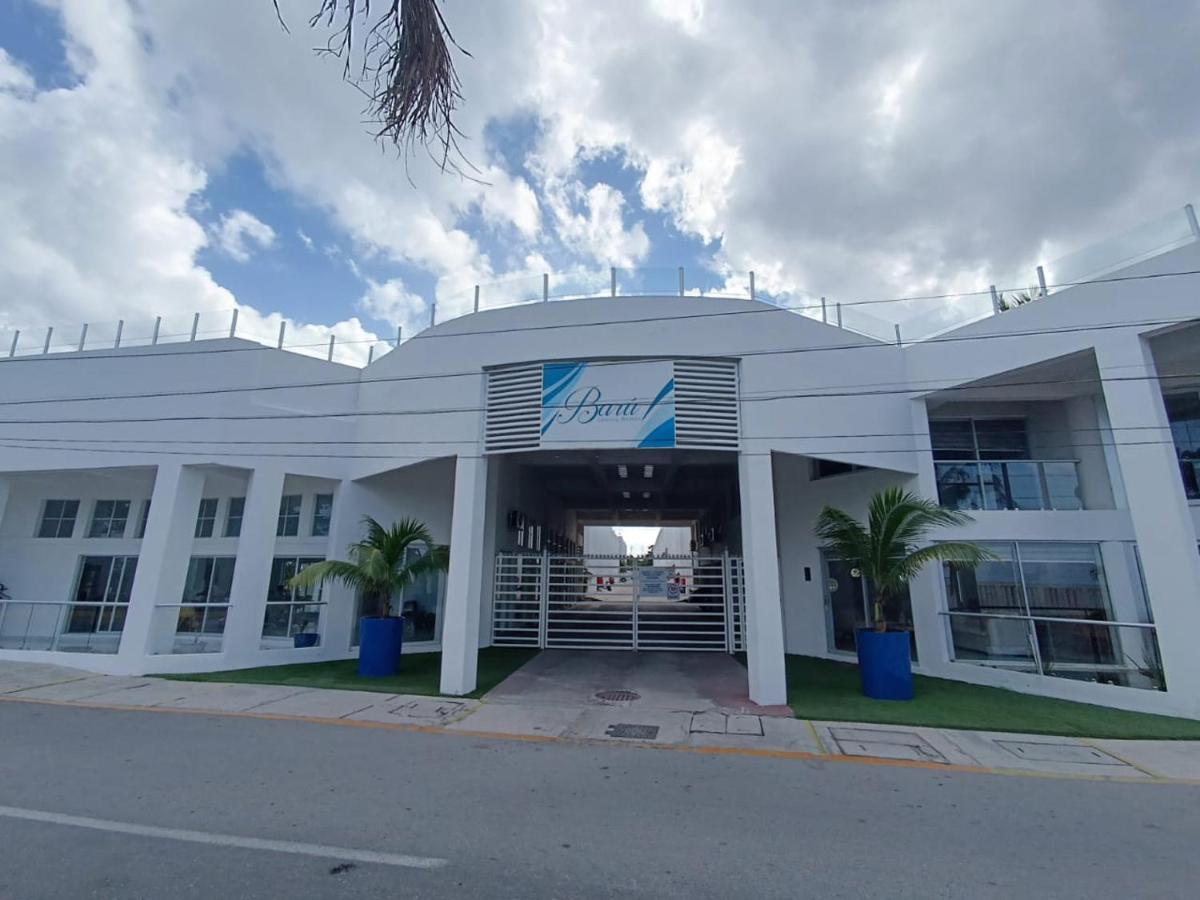 Confortable Casa En Cozumel, Condominio Con Vista Al Mar # 10 Eksteriør billede